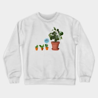 Pilea Mama and Babies Crewneck Sweatshirt